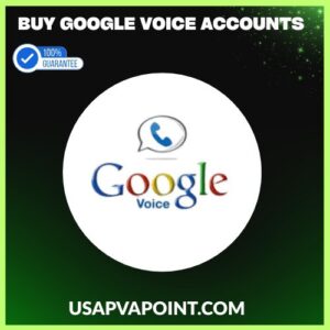 Buy Google Voice Accounts